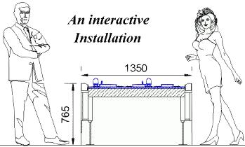 an interactive artwork